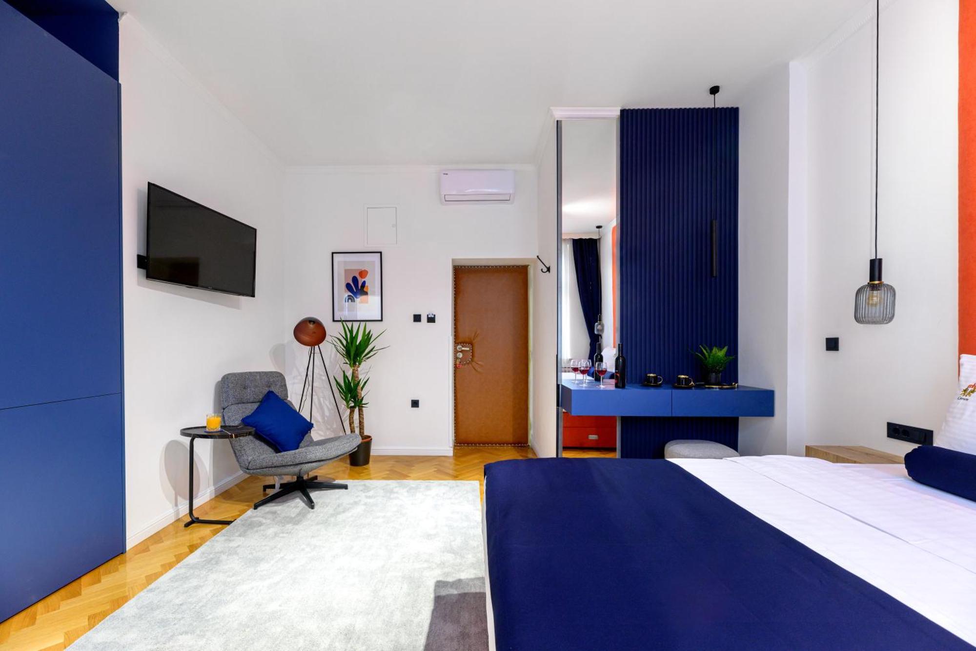 Crown Apartments Ζάγκρεμπ Εξωτερικό φωτογραφία