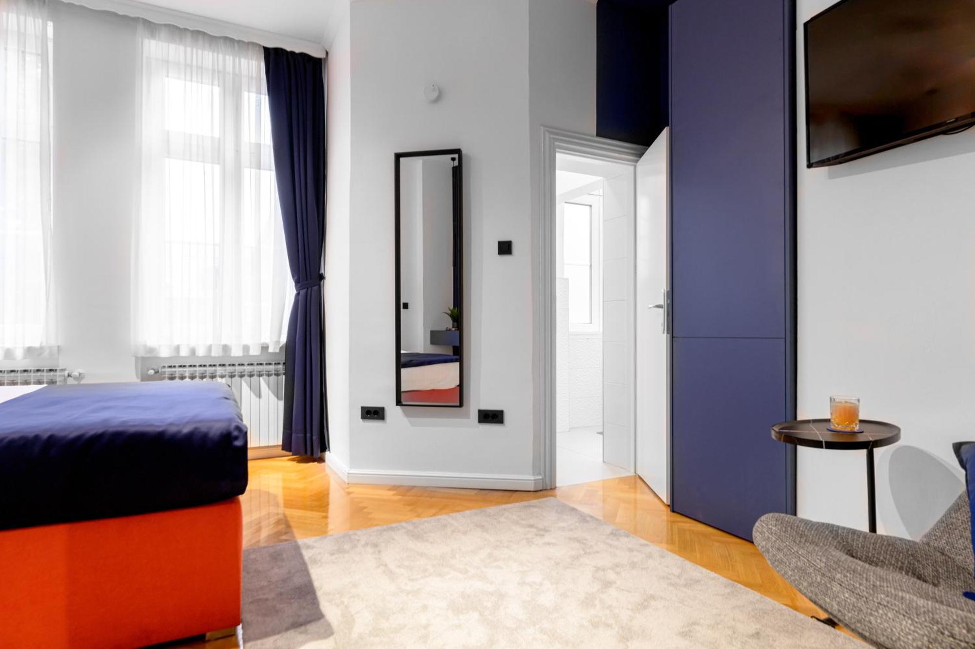 Crown Apartments Ζάγκρεμπ Εξωτερικό φωτογραφία