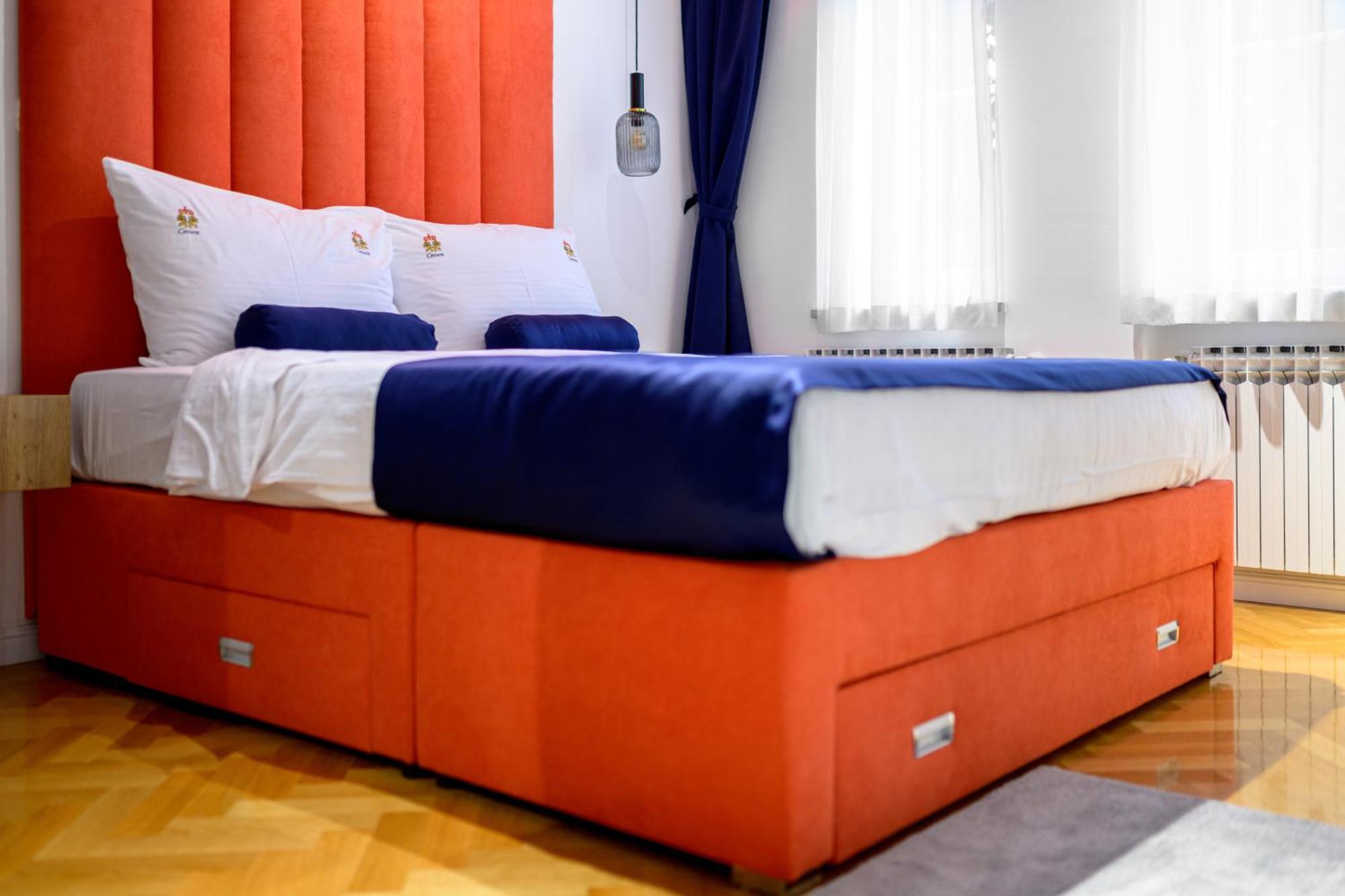 Crown Apartments Ζάγκρεμπ Εξωτερικό φωτογραφία