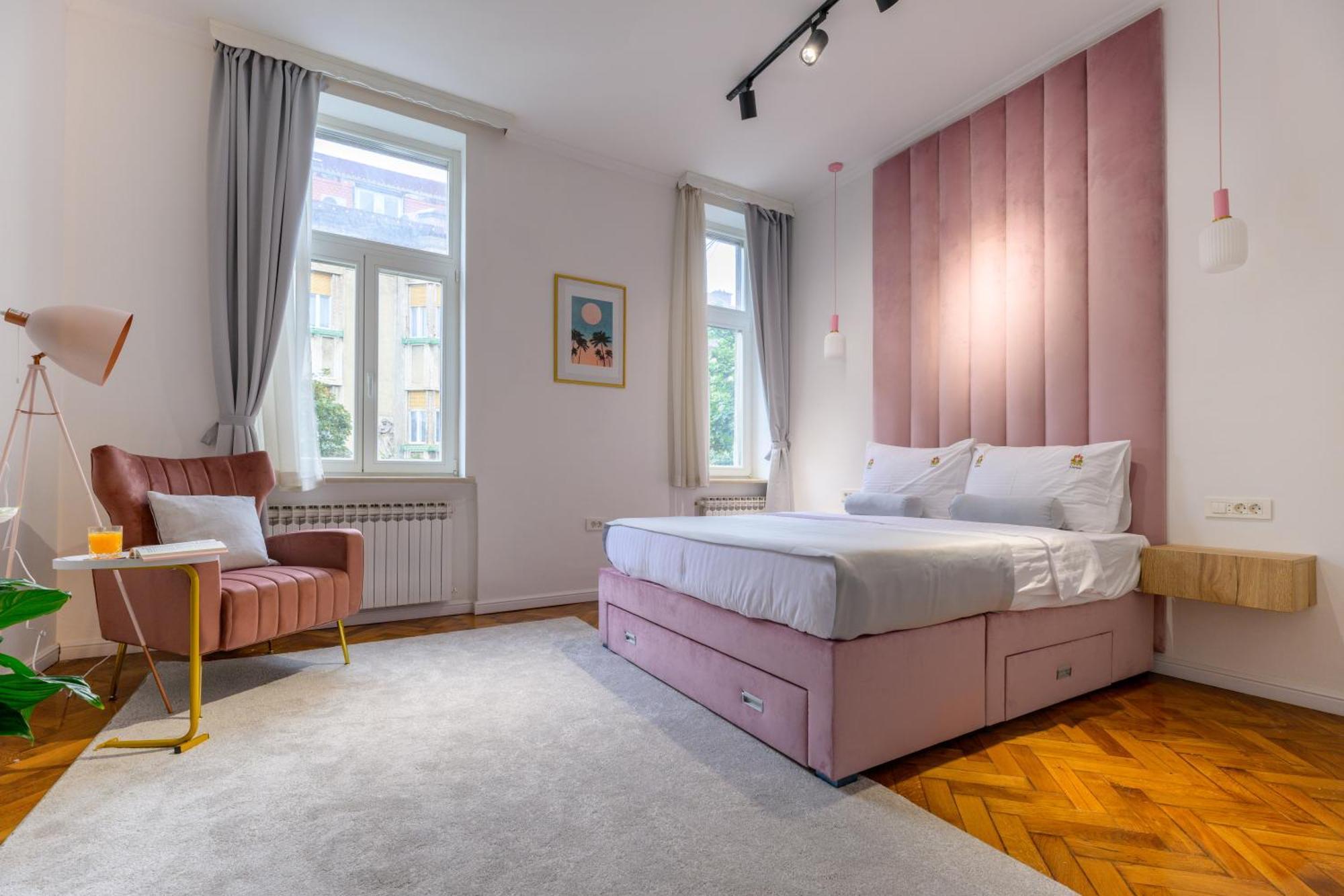 Crown Apartments Ζάγκρεμπ Εξωτερικό φωτογραφία
